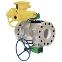 Lubricated Plug Valves - Double Isolation 